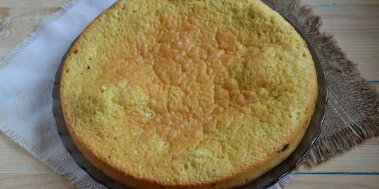 Вкусное бисквитное тесто