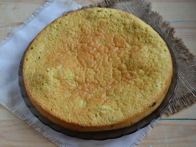 Рецепт вкусного бисквитного теста