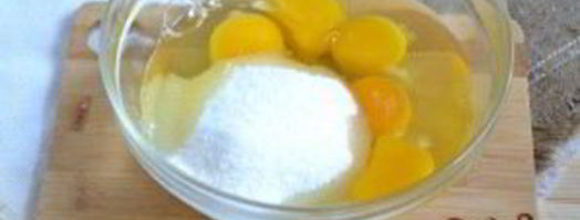 вкусное бисквитное тесто. Шаг 3