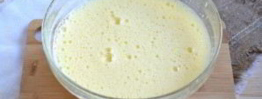 вкусное бисквитное тесто. Шаг 4