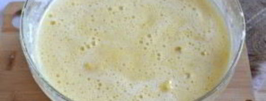 вкусное бисквитное тесто. Шаг 6