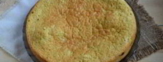 вкусное бисквитное тесто. Шаг 7