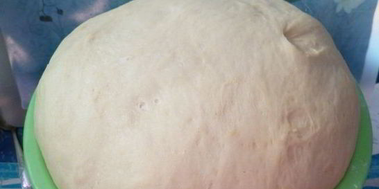 Воздушное тесто для пирожков