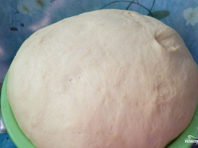 Рецепт воздушного теста для пирожков