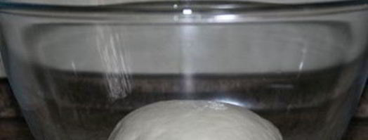 воздушное тесто для пирожков. Шаг 4