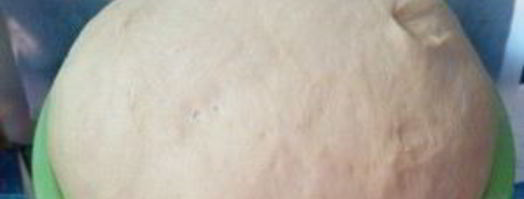 воздушное тесто для пирожков. Шаг 6