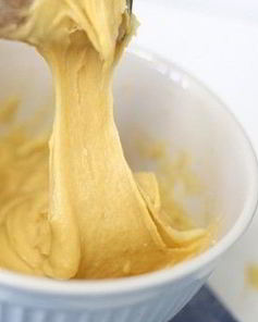 Заварное тесто на молоке