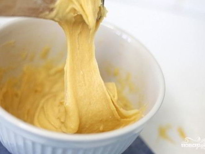 Рецепт заварного теста на молоке