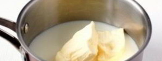 заварное тесто на молоке. Шаг 3