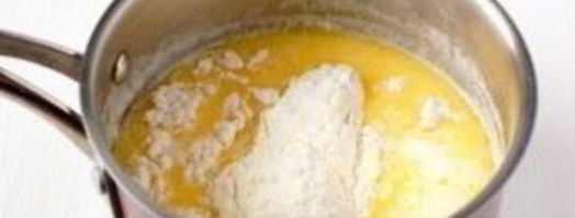 заварное тесто на молоке. Шаг 4