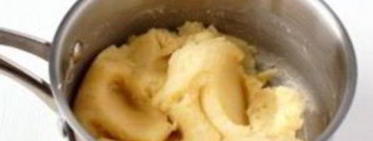 заварное тесто на молоке. Шаг 6