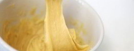 заварное тесто на молоке. Шаг 7