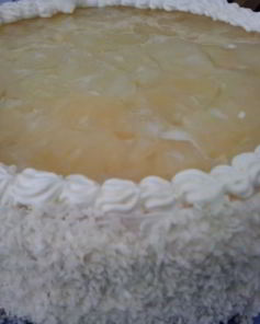 Ананасовый торт