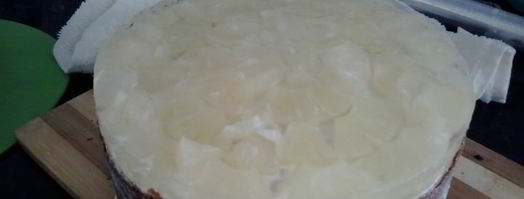 ананасовый торт. Шаг 14