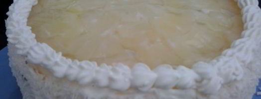 ананасовый торт. Шаг 15