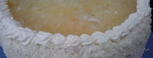 ананасовый торт. Шаг 16