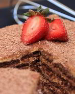 Аргентинский шоколадный торт