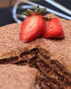 Аргентинский шоколадный торт