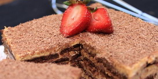 Аргентинский шоколадный торт