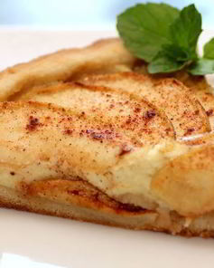 Баварский яблочный торт