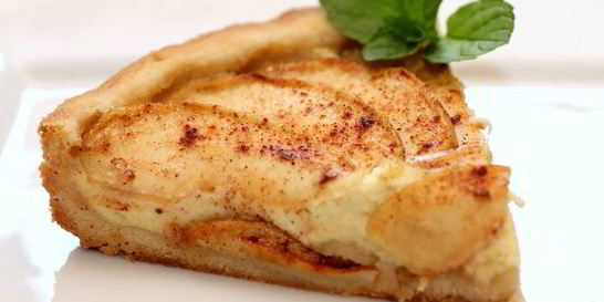 Баварский яблочный торт