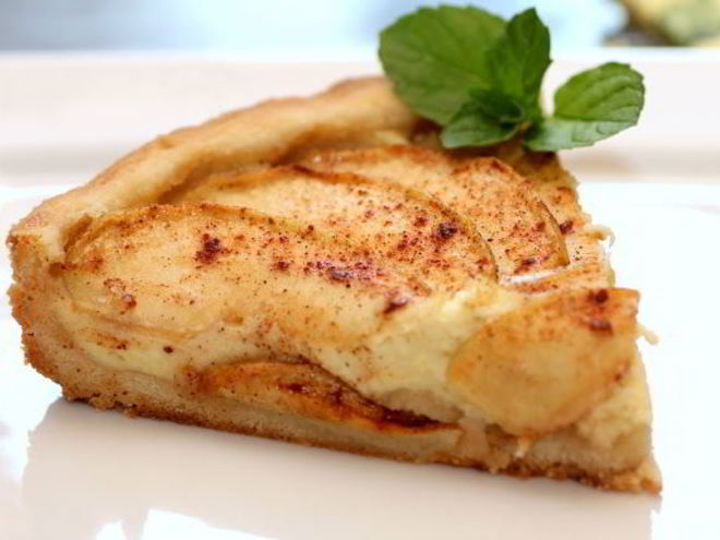 Рецепт баварского яблочного торта