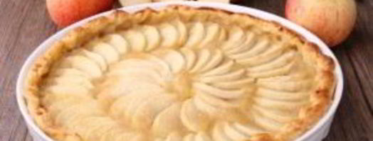 баварский яблочный торт. Шаг 5