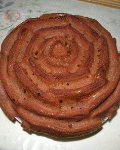 Бисквит на кефире шоколадный