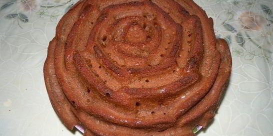 Бисквит на кефире шоколадный