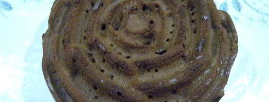 бисквит на кефире шоколадный. Шаг 5