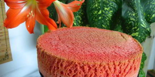 Бисквит Накрахмаленная тучка