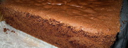 бисквит накрахмаленная тучка. Шаг 13