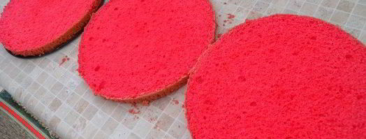 бисквит накрахмаленная тучка. Шаг 15