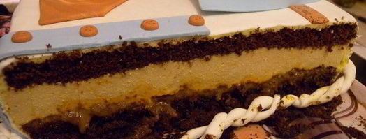 бисквит накрахмаленная тучка. Шаг 17