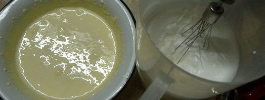 бисквит накрахмаленная тучка. Шаг 4