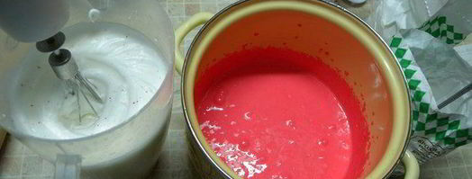 бисквит накрахмаленная тучка. Шаг 5