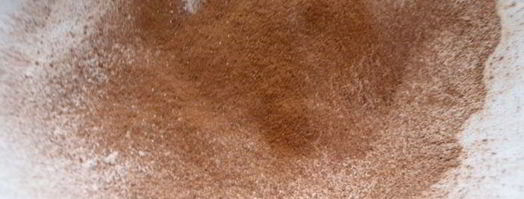 бисквит накрахмаленная тучка. Шаг 6