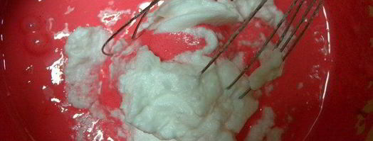 бисквит накрахмаленная тучка. Шаг 7