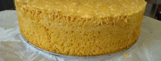 бисквит накрахмаленная тучка. Шаг 9