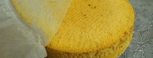 бисквит накрахмаленная тучка. Шаг 10