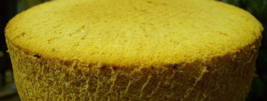 бисквит накрахмаленная тучка. Шаг 11