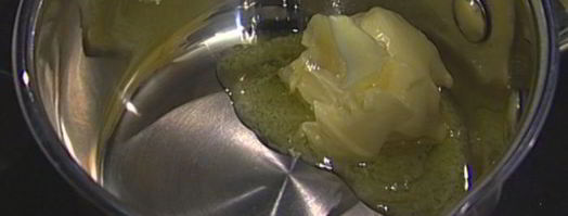 блинный торт с карамельной глазурью. Шаг 3