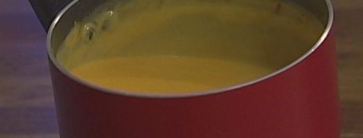 блинный торт с карамельной глазурью. Шаг 7