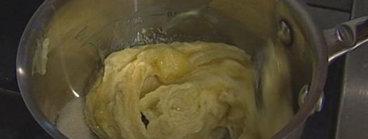 блинный торт с карамельной глазурью. Шаг 9