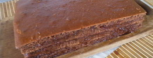 деревенский торт. Шаг 8