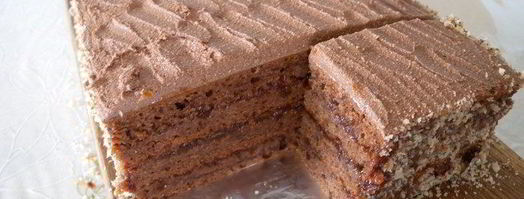 деревенский торт. Шаг 11