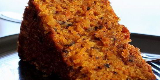 Диетический морковный торт