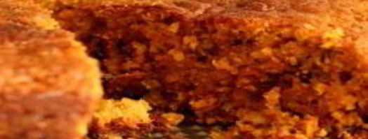 диетический морковный торт. Шаг 10