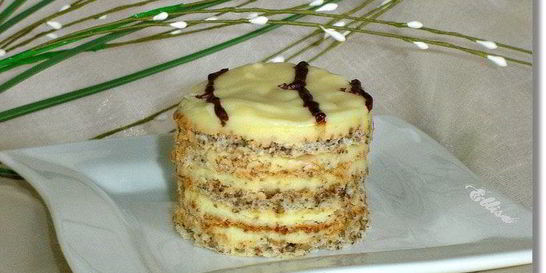 Домашний торт Эстерхази