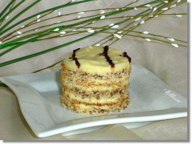 Рецепт домашнего торта эстерхази